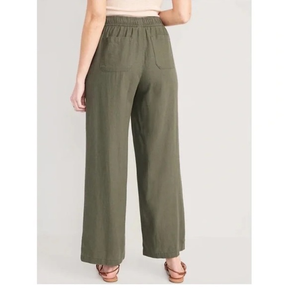 Old Navy high waisted wide leg pants - Picture 5 of 5